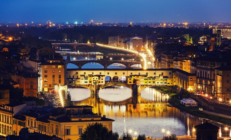 Ponte Vecchio_Florence_Italy